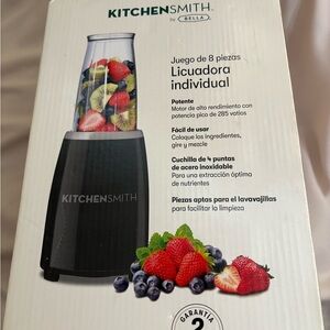Abella/KitchenSmith Black Personal Single-Serve Blender